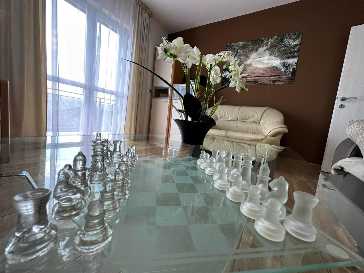 Apartma Zonta Sečovlje Buitenkant foto