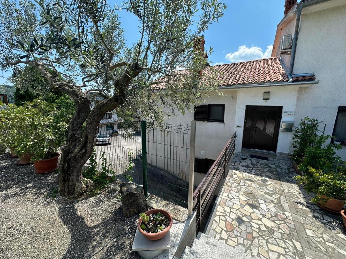 Apartma Zonta Sečovlje Buitenkant foto